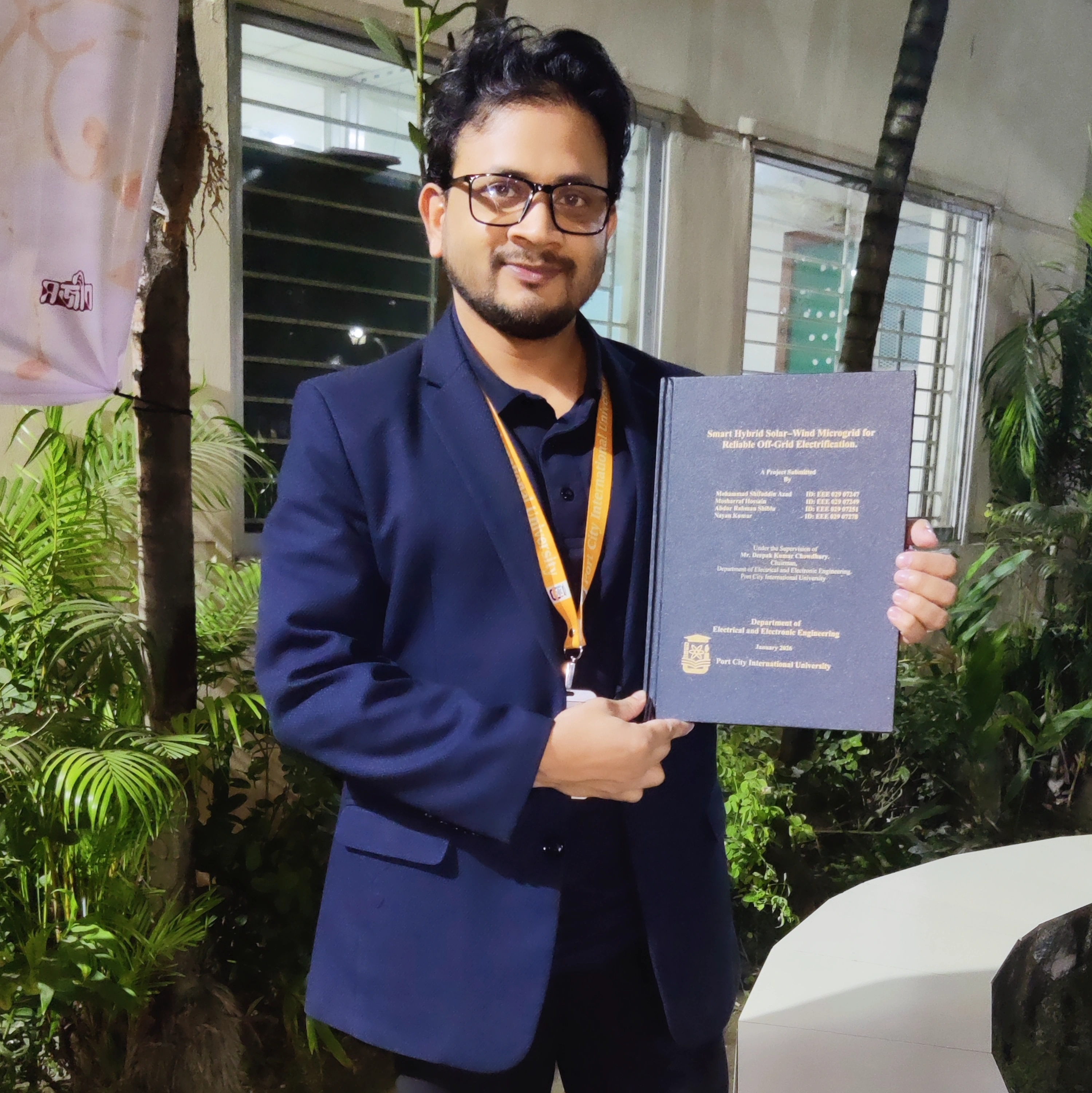 Holding the bound thesis project